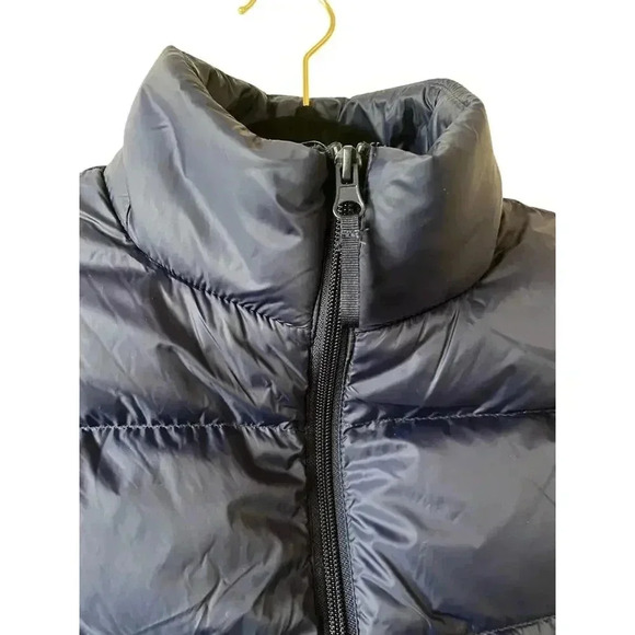 Dip Women’s Navy Blue Puffer Vest Size M - Picture 5 of 8